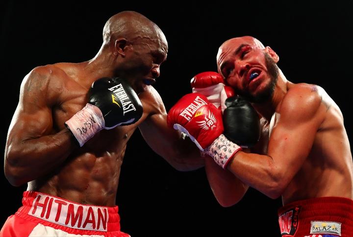 Beltran Moses Fight
