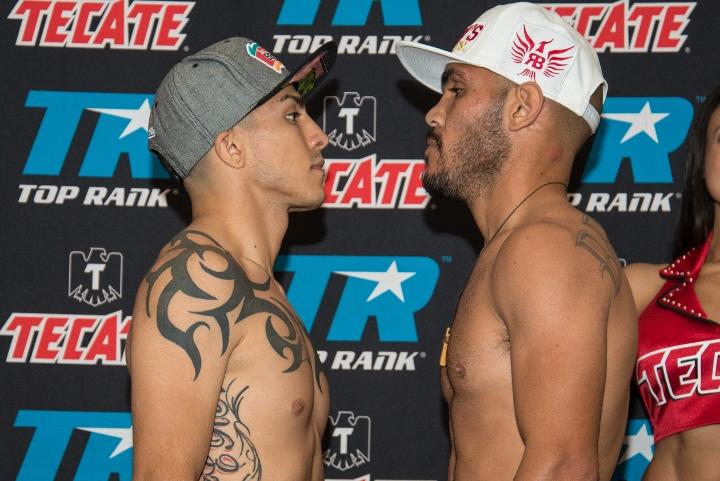 Beltran Najera Faceoff