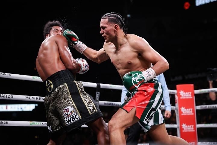 Benavidez Andrade Fight