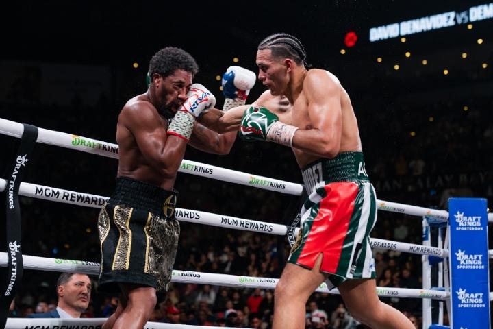 Benavidez Andrade Fight Hafey