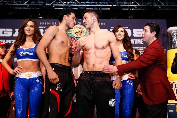 Benavidez Gavril Weights