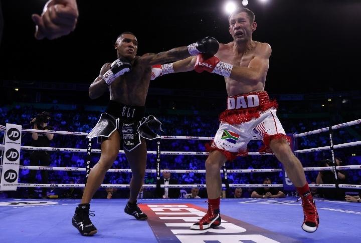 Benn Van Heerden Fight