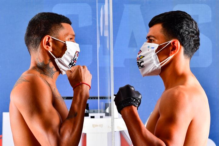 Berchelt Valenzuela Weights