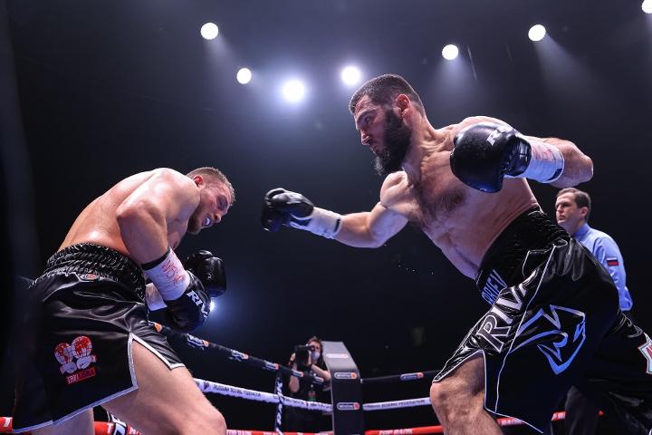 Beterbiev Deines Fight