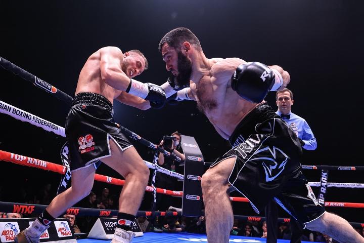 Beterbiev Deines Fight