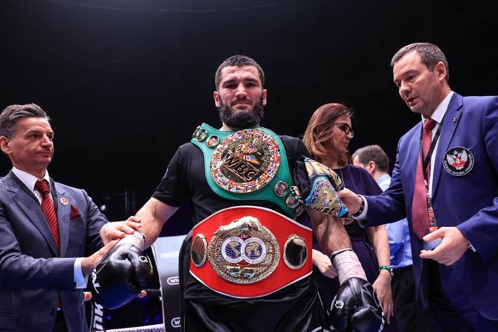Beterbiev Deines Fight