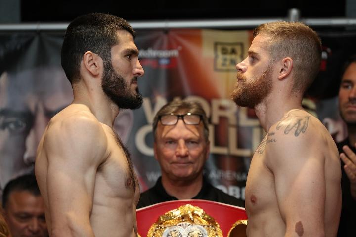 Beterbiev Johnson Weights