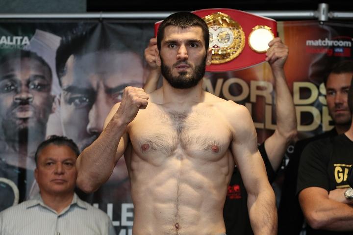 Beterbiev Johnson Weights