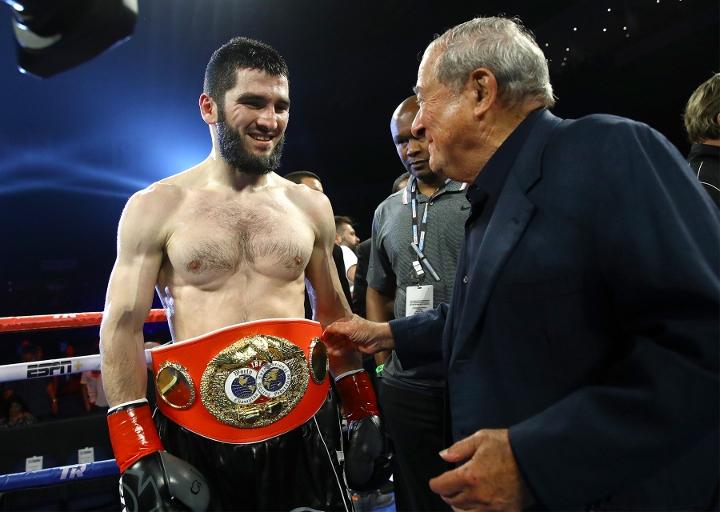 Beterbiev Kalajdzic Fight