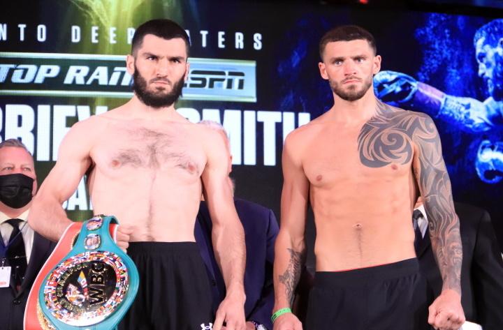 Beterbiev Smith