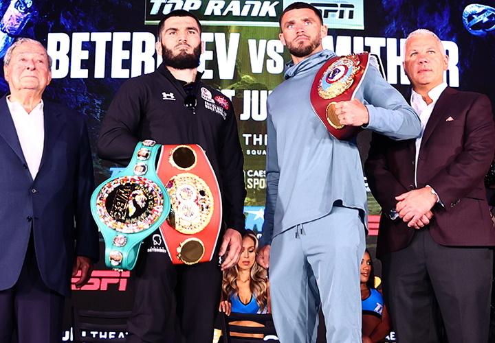 Beterbiev Smith