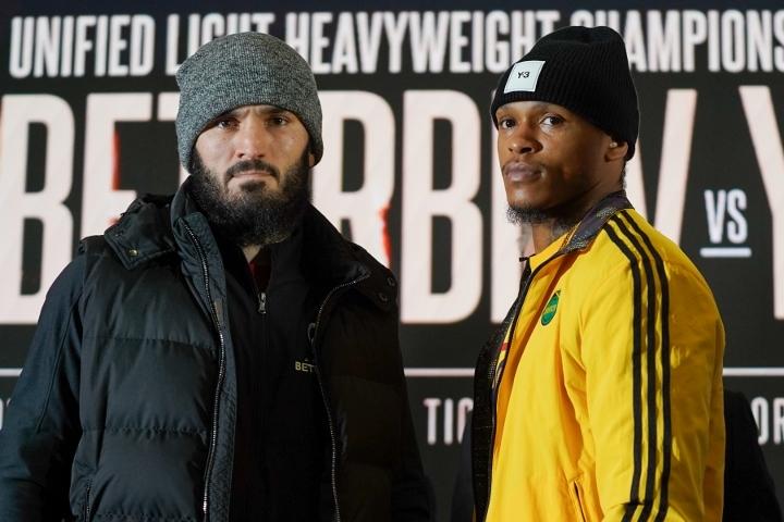 Beterbiev Yarde