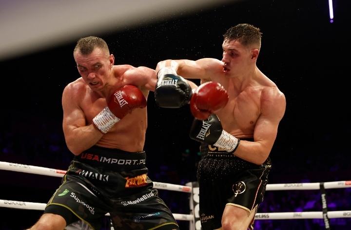 Billam Smith Masternak Fight