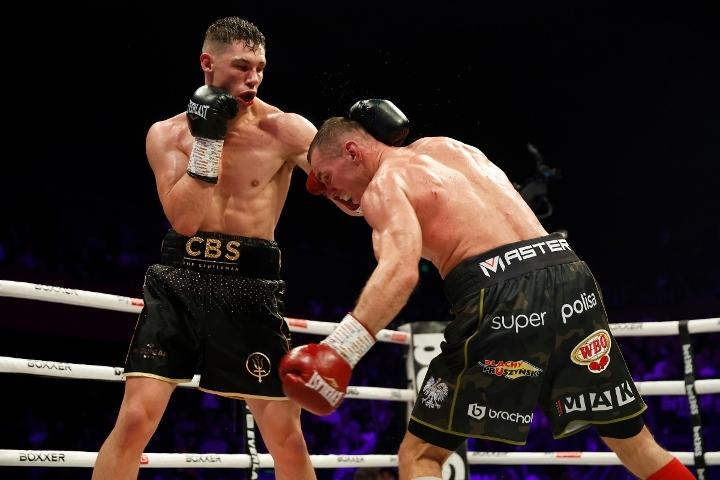 Billam Smith Masternak Fight