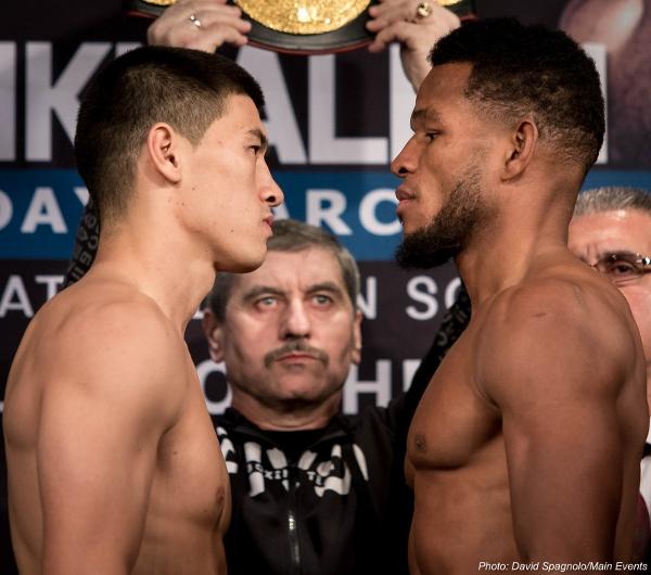 Bivol Barrera Weights