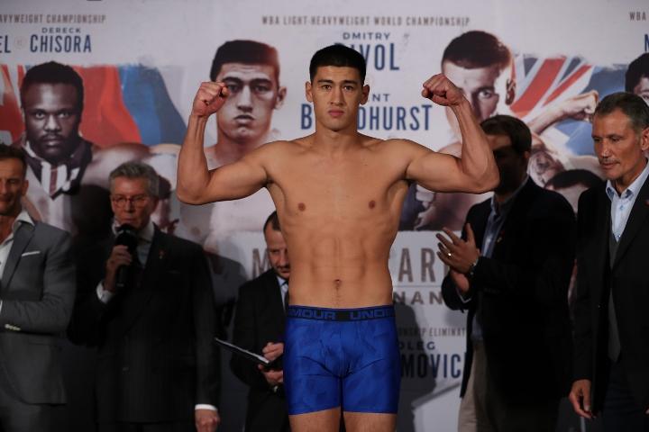 Bivol Broadhurst Weights