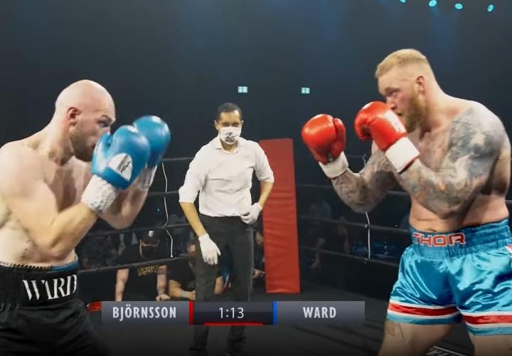 Bjornsson Ward Fight