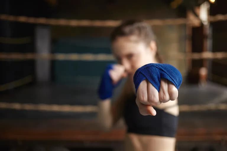 boxing in schools