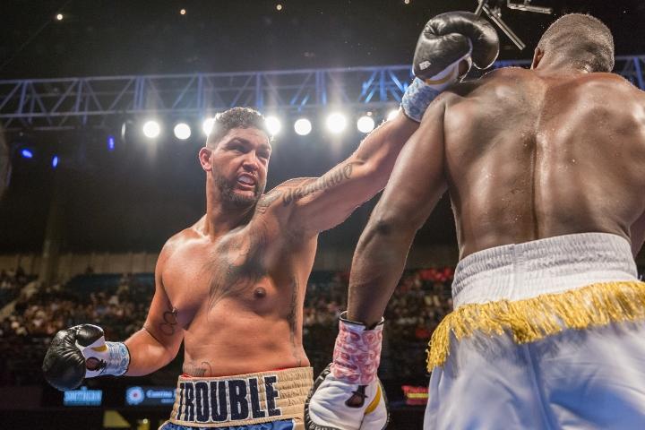 Breazeale Ugonoh Fight