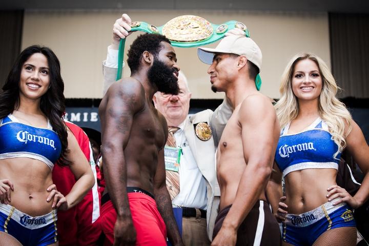 Broner Garcia Weights