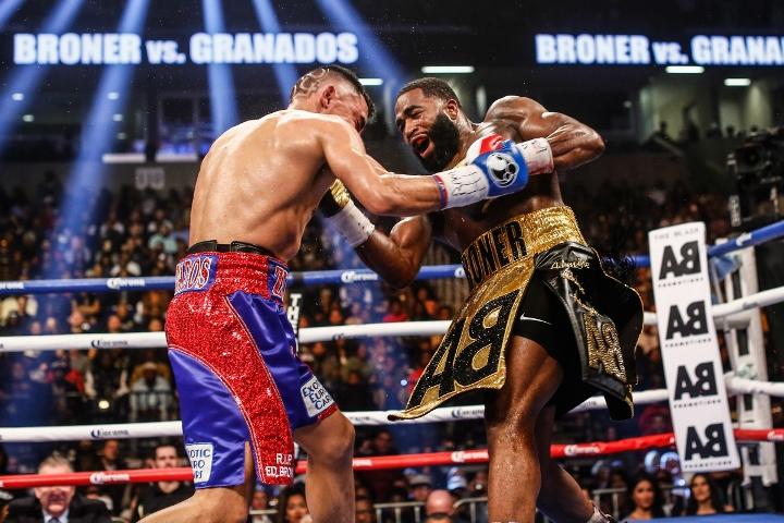 Broner Granados Fight