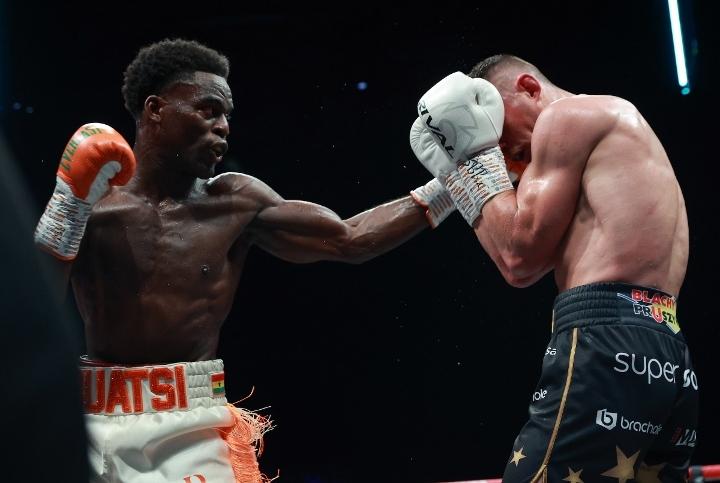 Buatsi Stepien Fight