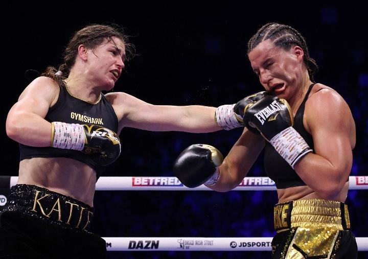 Cameron Taylor Fight