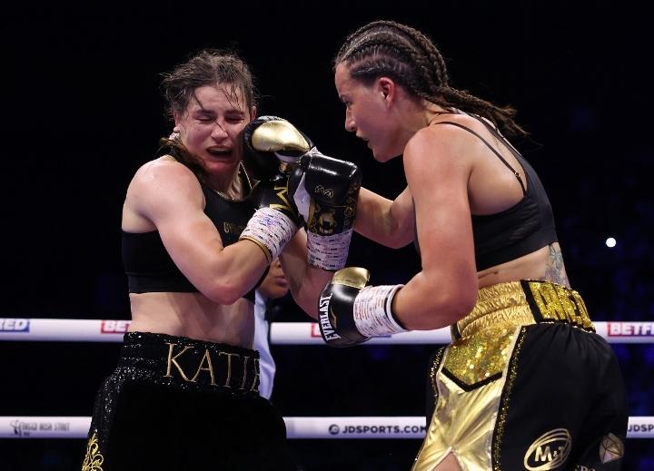 Cameron Taylor Fight