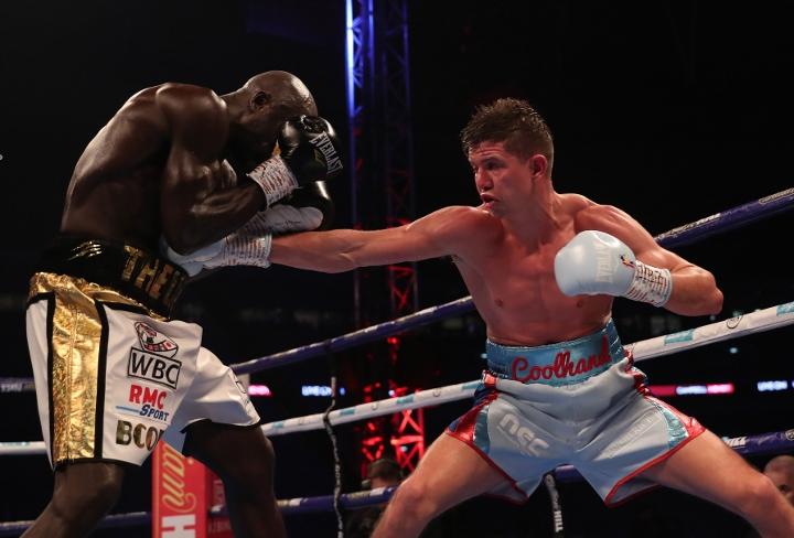 Campbell Mendy Rematch