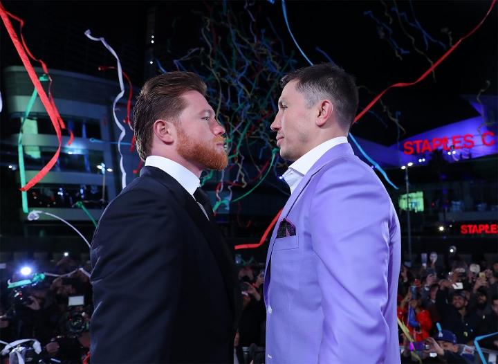 Canelo Golovkin