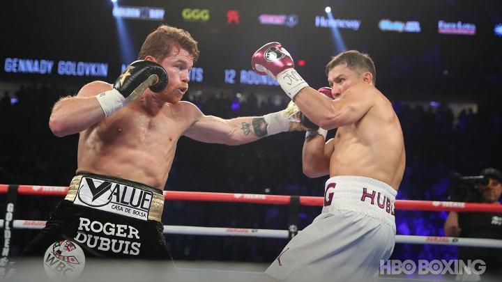 Canelo Golovkin Rematch