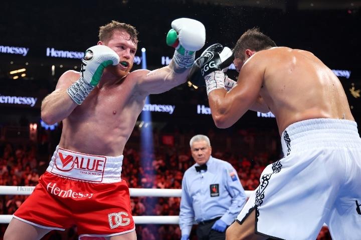 Canelo Golovkin Trilogy Fight