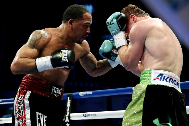 Canelo Kirkland Fight