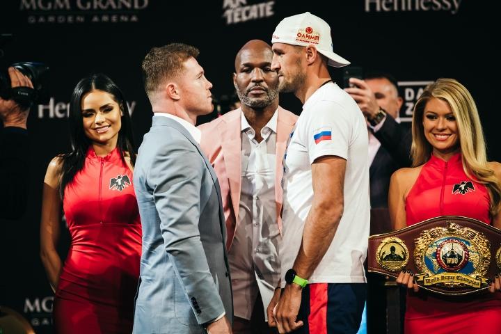 Canelo Kovalev