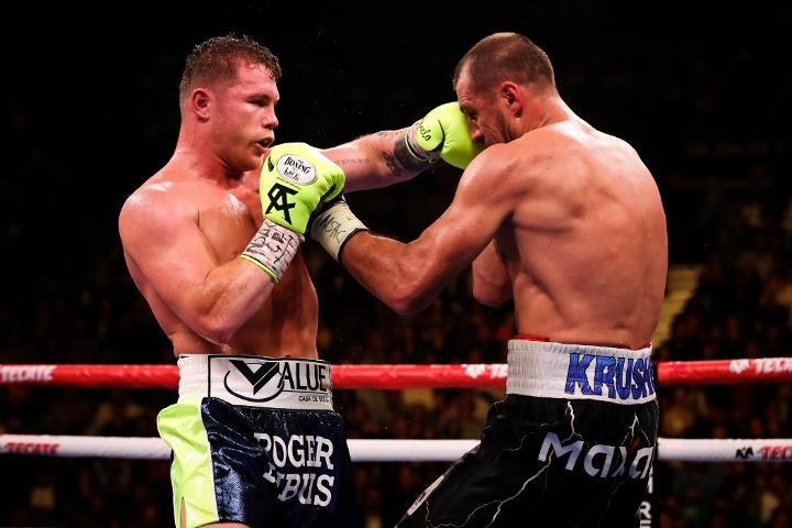 Canelo Kovalev Fight