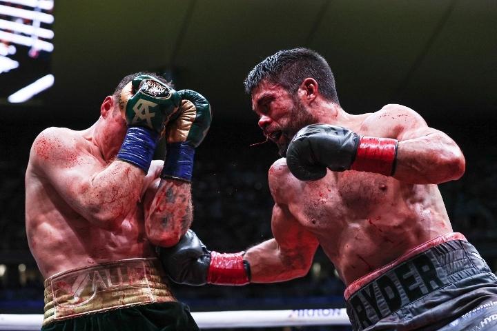 Canelo Ryder Fight