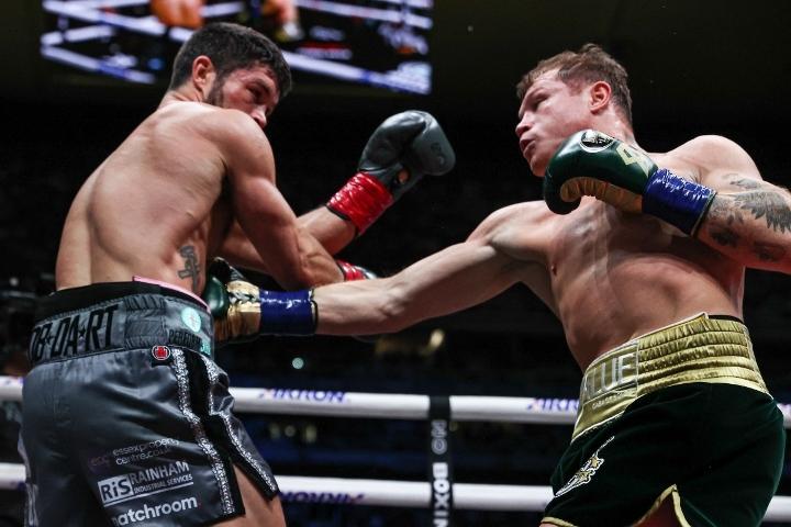 Canelo Ryder Fight