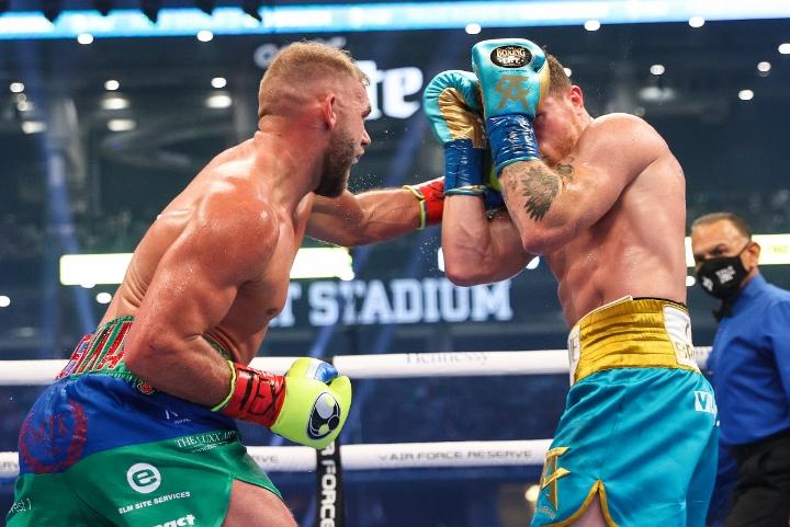 Canelo Saunders Fight