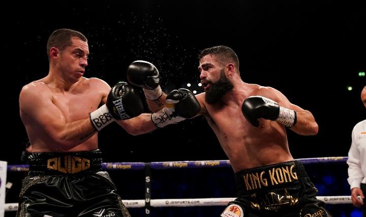 Carroll Quigg Fight