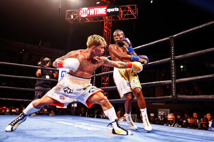 Casimero Rigondeaux Fight
