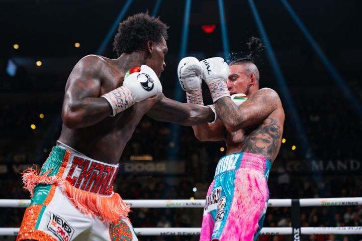 Charlo Benavidez Fight Hafey