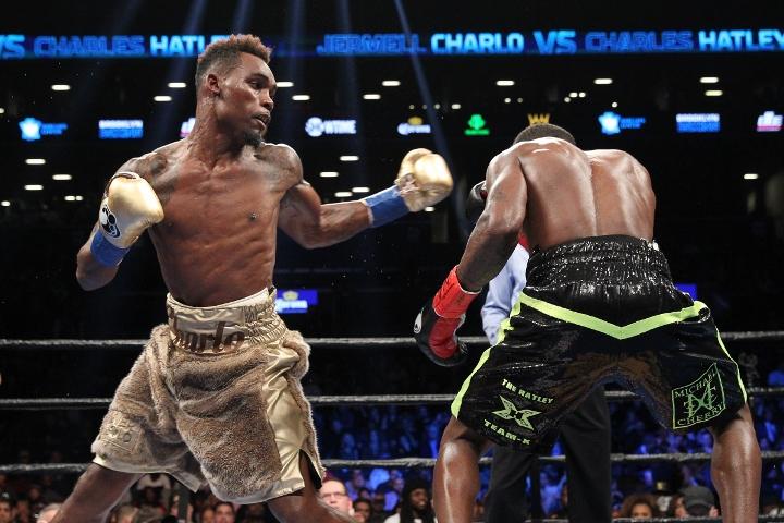 Charlo Hatley Fight