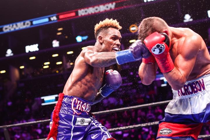 Charlo Korobov Fight