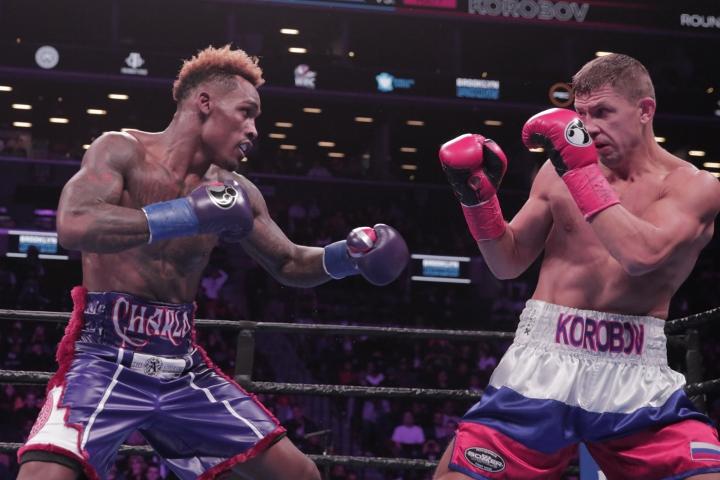 Charlo Korobov Fight