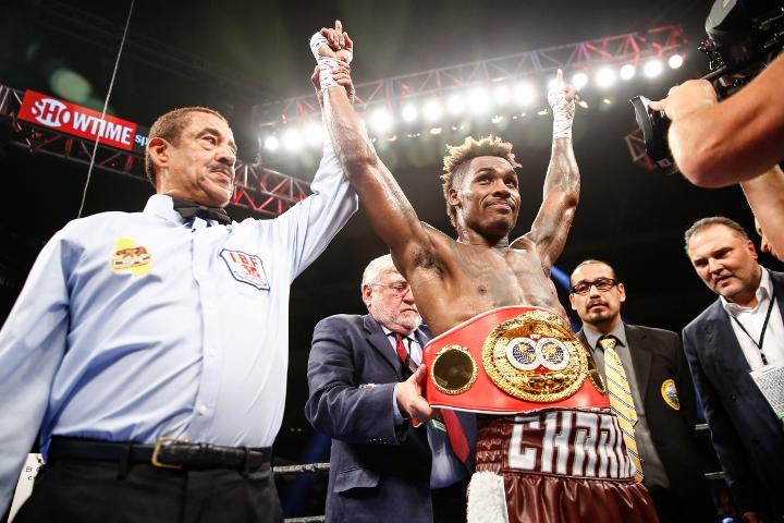 Charlo Williams Fight