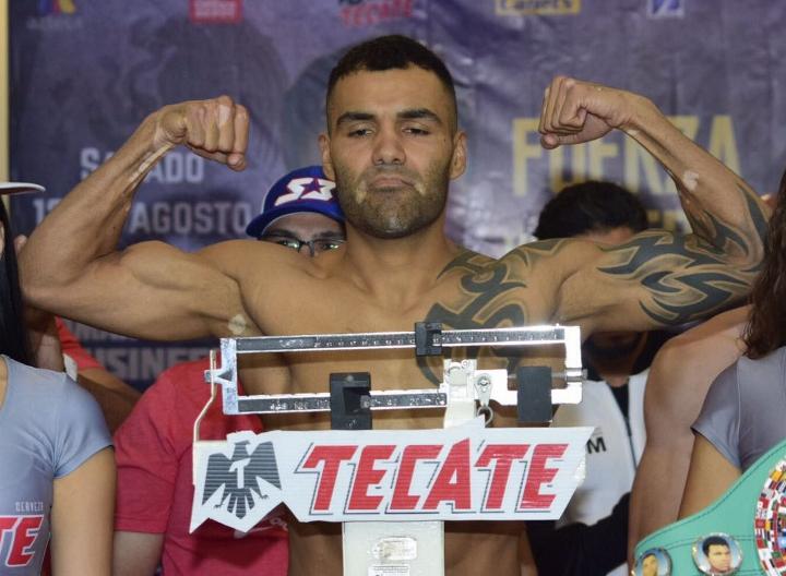 Chavez Garcia Weights