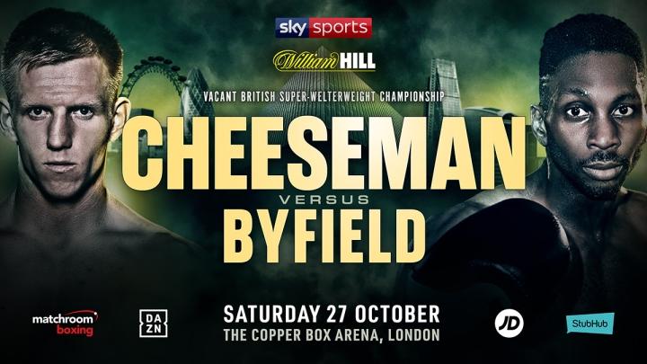 Cheeseman Byfield