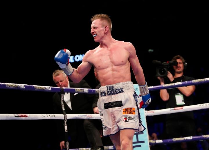 Cheeseman Jones Fight