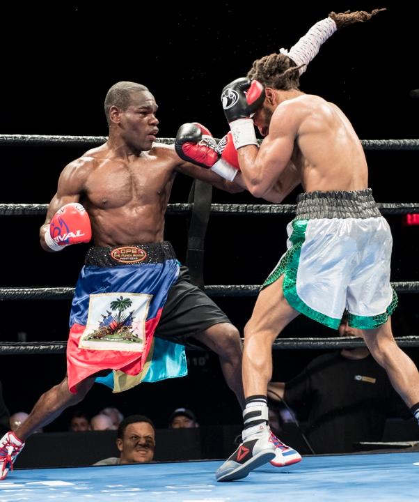 Cherry Douglas Fight