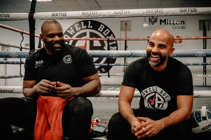 Chisora Coldwell